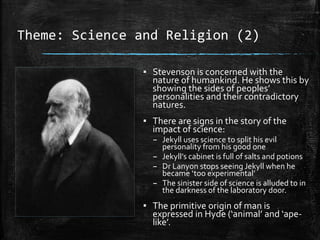 Themes symbols and motifs in jekyll 2 | PPT