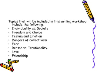 Theme statement | PPT