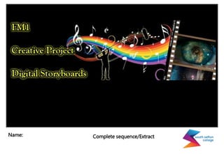 Name: Complete sequence/Extract 
 