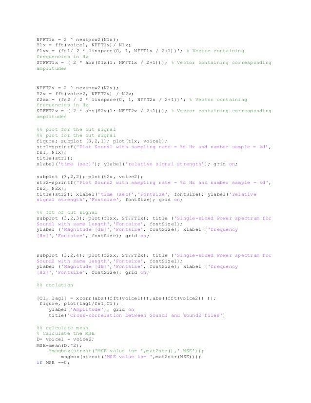 Compare two wav files c#