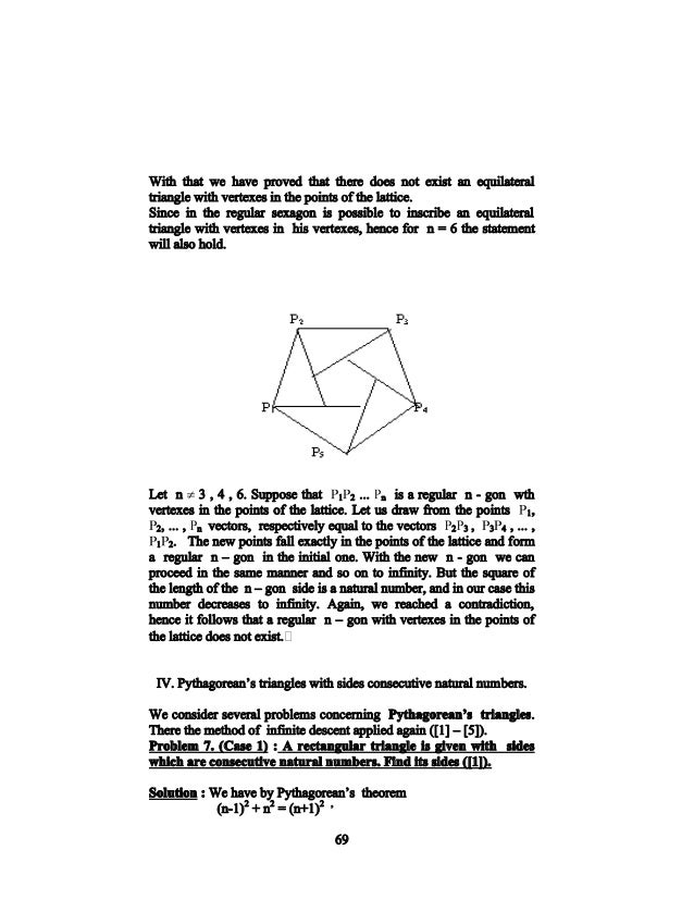 The Method Of Infinite Descent In Geometry