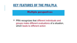 The methodological cluster of RRA PRA and PLA.ppt