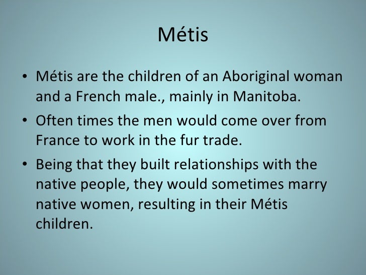 The Metis