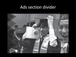 Ads section divider
 