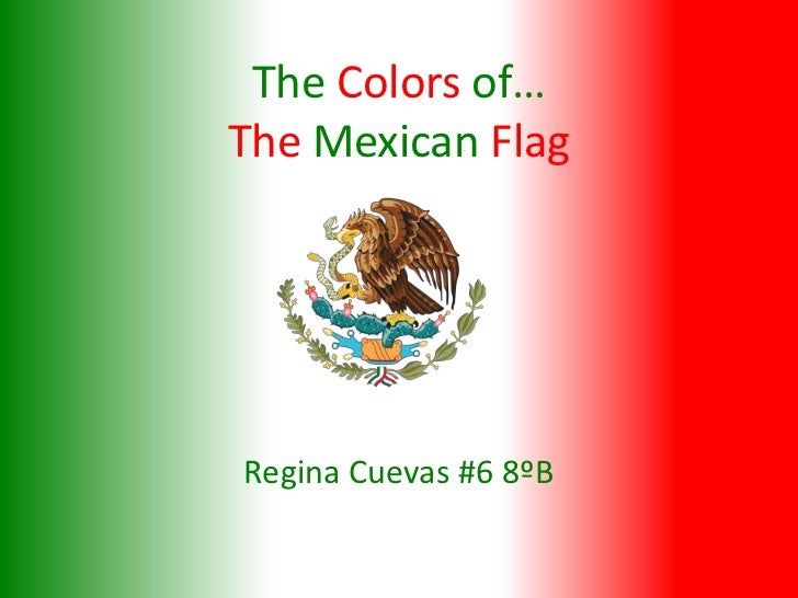 The mexican flag