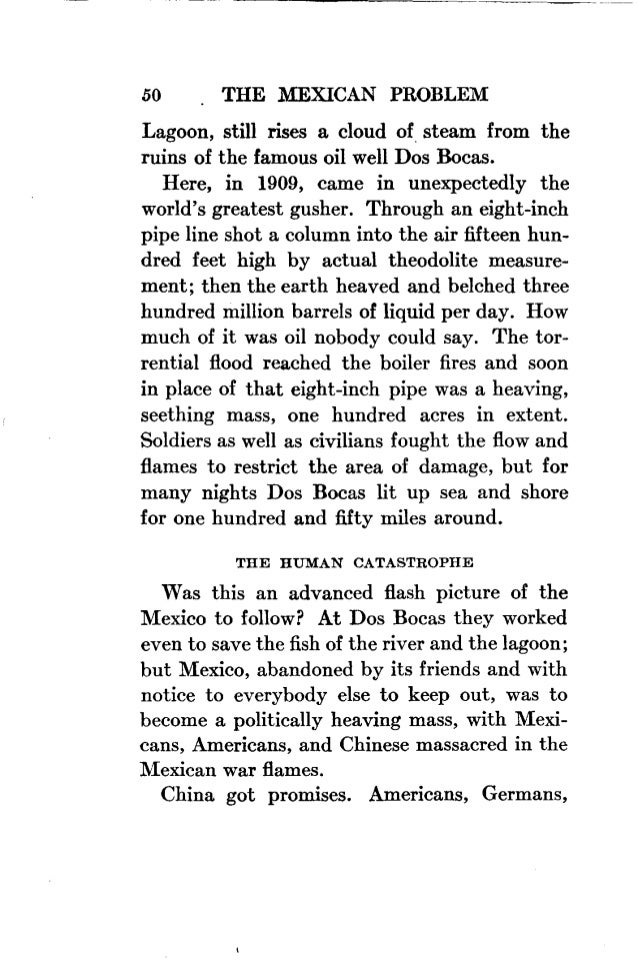 mexican problem through 1917 essay mexican problem through 1917 essay