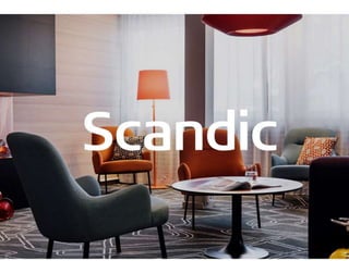 Scandic Hotels - MICE Presentation