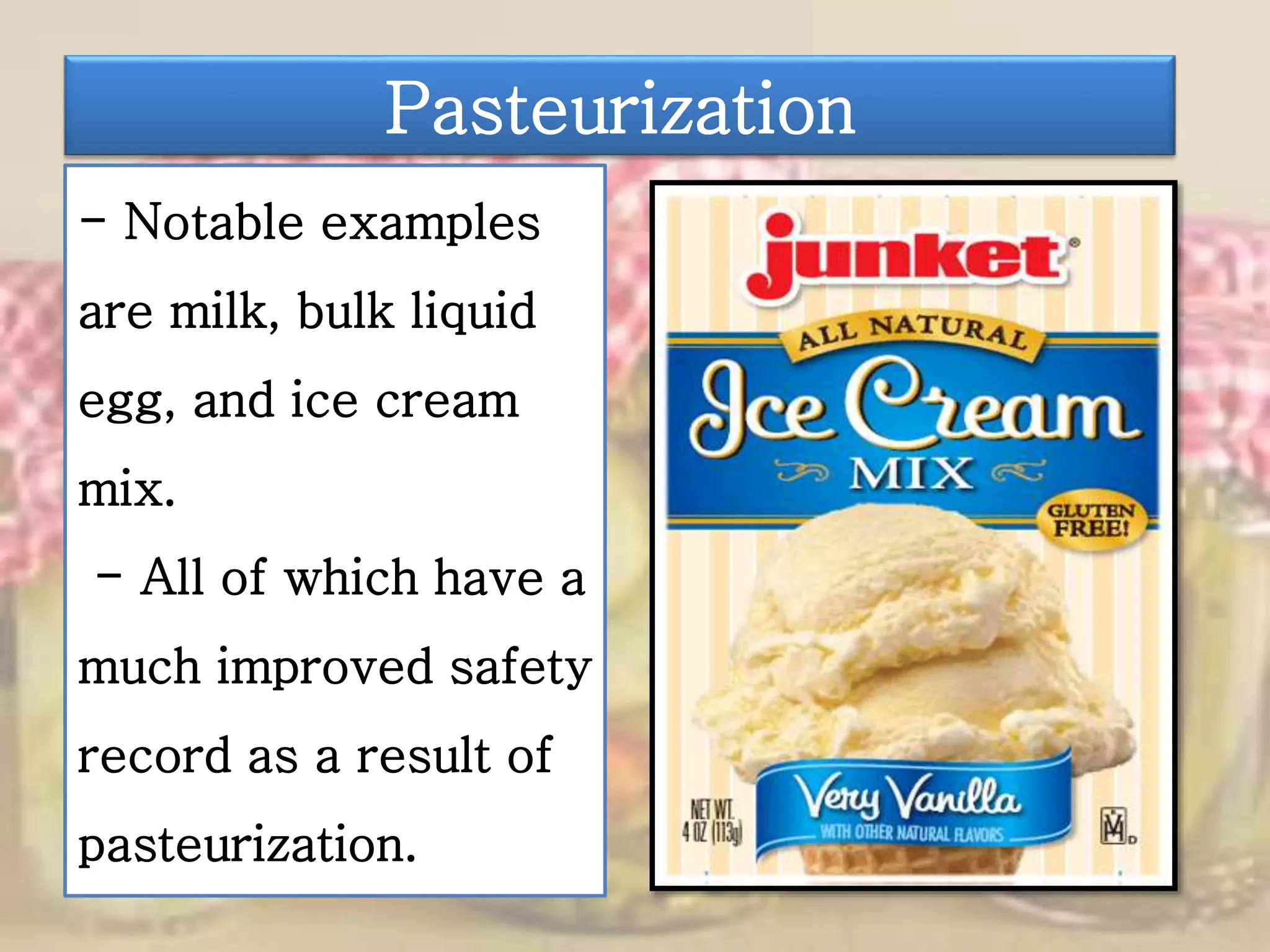 Appertization The microbiology of food preservation | PPTX