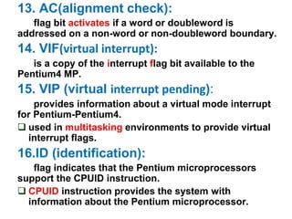 The microprocessor and it's architecture | PPTX