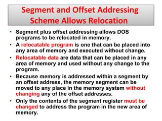 The microprocessor and it's architecture | PPTX