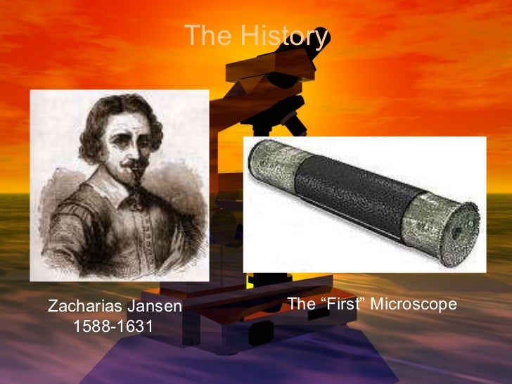 Who were Hans and Zacharias Janssen?