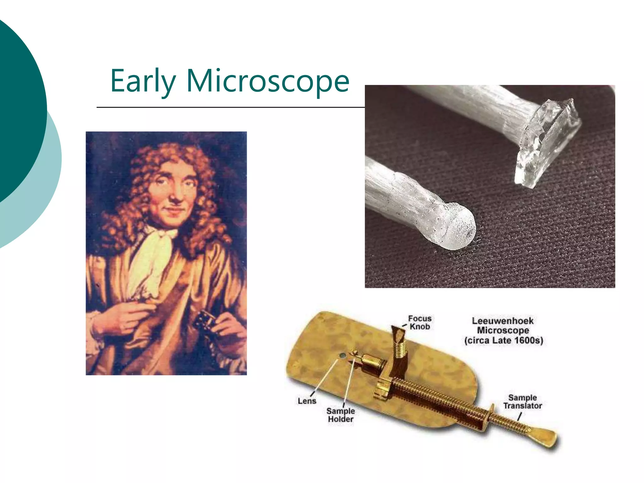 Early Microscope
 