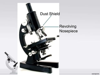 Dust Shield
Revolving
Nosepiece
 