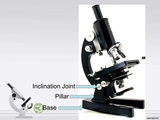 Inclination Joint
Pillar
Base
 