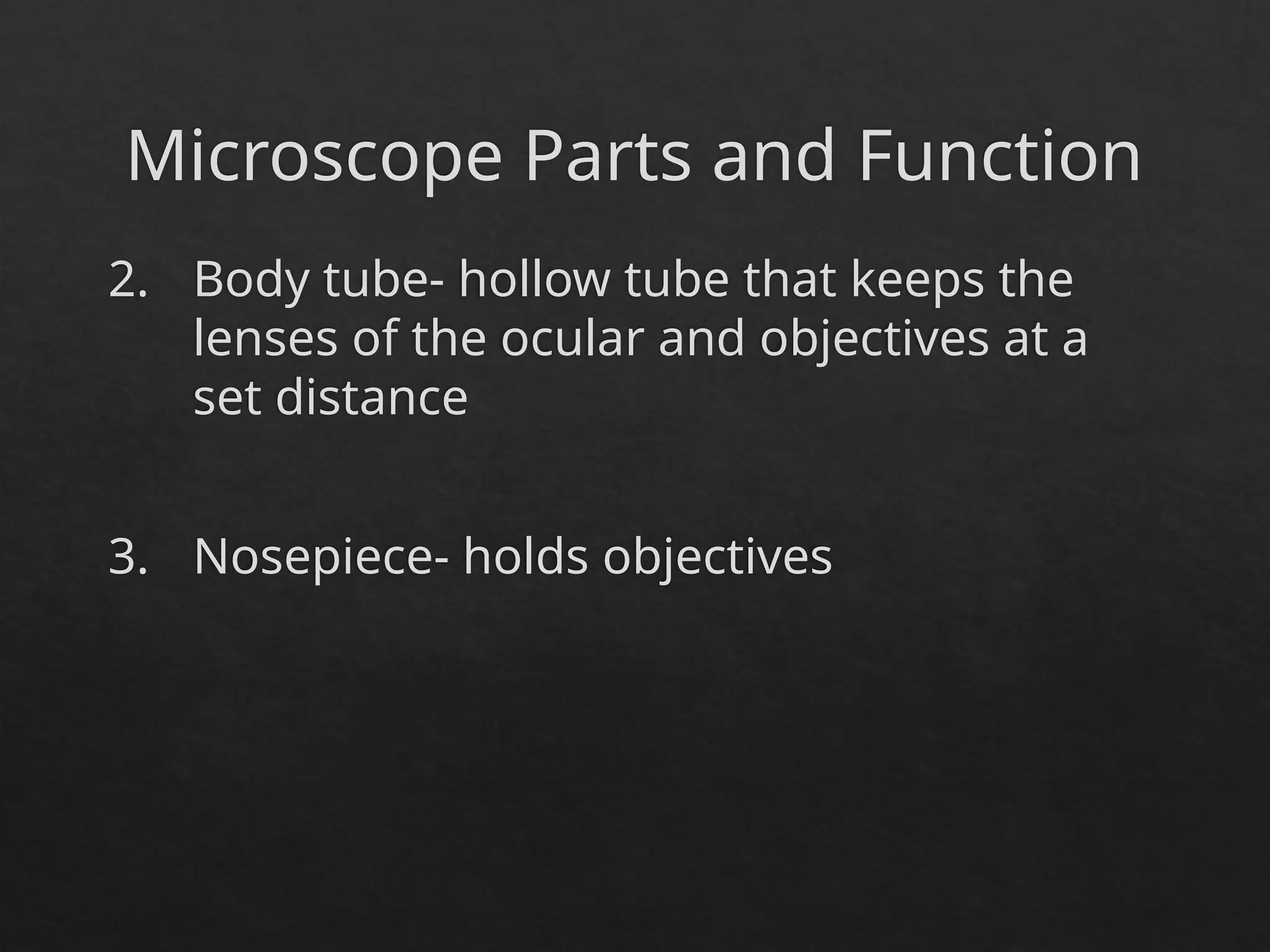 The_Microscope Lesson for Fundamentals of Microscopy.pptx