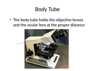 The Microscope ,using of it and the types | PPT