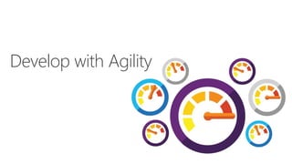Develop with Agility 
 