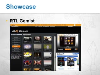 Included in the framework installer AT InternetComscoreGlanceGuideGoogle AnalyticsNedstatPreEmptive SolutionsQuantcastSupported by control libraryTelerikLaunch Partners