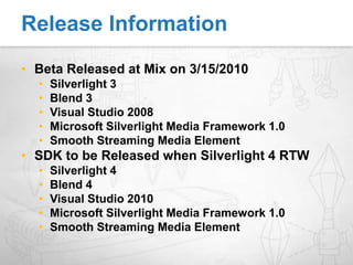 Service Oriented AnalyticsA. AddressB. BindingC. ContractWPFSilverlight 4Platforms