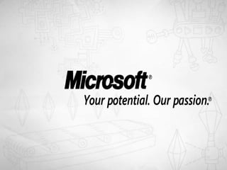 TechDays 2010 Portugal - The Microsoft Silverlight Analytics Framework 16x9