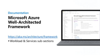 The Microsoft Well Architected Framework For Data Analytics | PDF