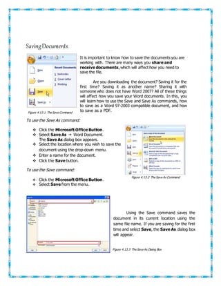 The microsoft windows desktop | DOCX