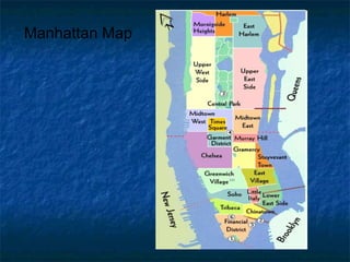 Manhattan Map
 