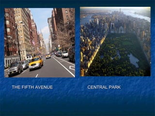 THE FIFTH AVENUETHE FIFTH AVENUE CENTRAL PARKCENTRAL PARK
 
