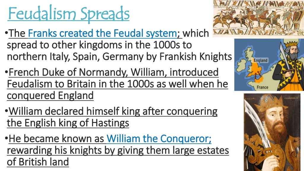 facts about feudalism in the middle ages