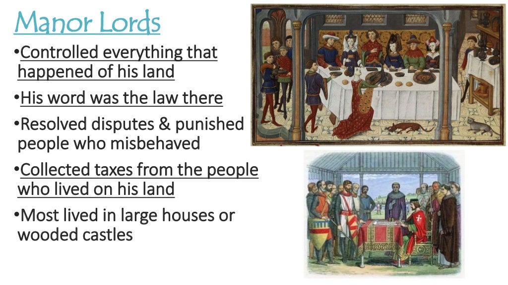 FACTS ABOUT LORDS IN THE MIDDLE AGES visual data 5