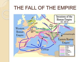 THE FALL OF THE EMPIRE
 
