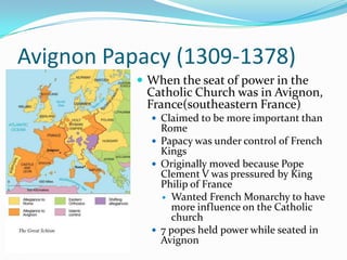Pope Gregory IX and InquisitionPope Gregory IXWanted to investigate heresy and correct errors within Catholic faithThought it was “poisoning society spiritually”Causing people to stray from churchEliminated heresy by killing or excommunicating anyone who questioned Catholicism DoctrineOccurred in Spain, Rome, and throughout Western Europe