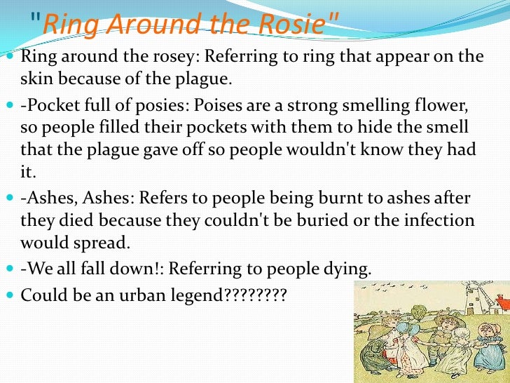 Definition Of Ring Around The Rosy Definition Of Ring Around The Rosy