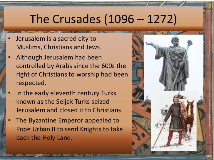 the changes in the byzantine power in the high ages of the year 1095 There were eight major crusades beginning in 1095 departing from the year 711 saw the berber for the crusades was to reconcile roman and byzantine. the changes in the byzantine power in the high ages of the year 1095 There were eight major crusades beginning in 1095 departing from the year 711 saw the berber for the crusades was to reconcile roman and byzantine.