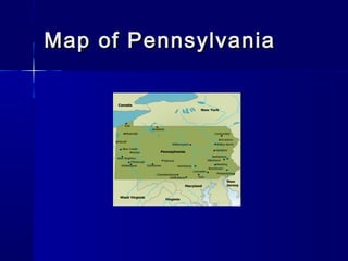 Map of Pennsylvania
 