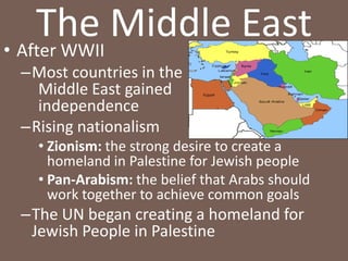 Trouble in PalestineHistory of Palestine