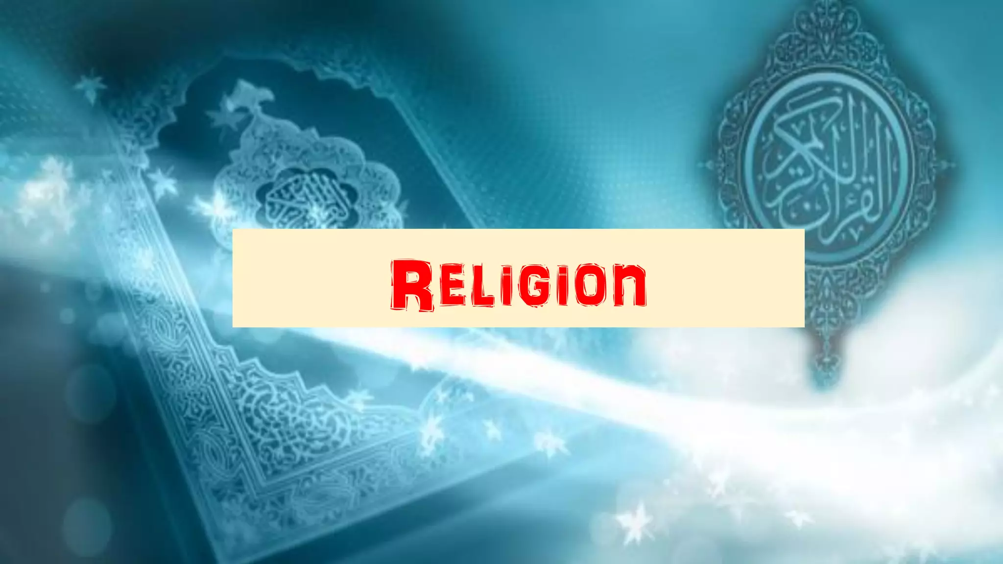 Religion
 
