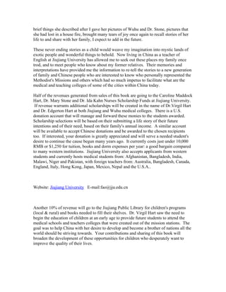 The Middle Kingdom'S Western Medical Disciples By Stanley Crawford.