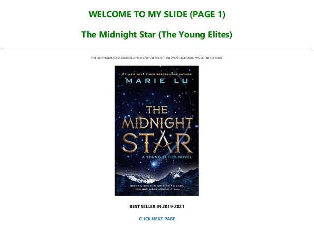 Download Pdf The Midnight Star The Young Elites For Any Device Download Pdf The Midnight Star The Young Elites For Any Device