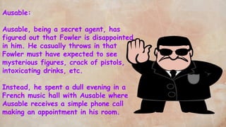 The Midnight Visitor for class 10 part 2 book | PPTX