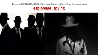 Spy Language This story is a wonderful and son greatful to read | PDF