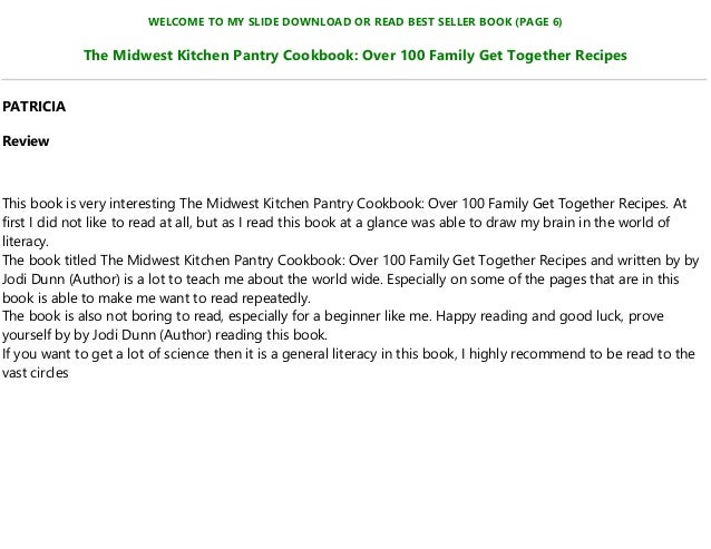 Kitchens Of The Great Midwest PDF Free Download Kitchens Of The Great Midwest PDF Free Download