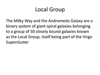 The Milky Way Galaxy | PPTX