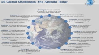 The millennium project overview | PPTX
