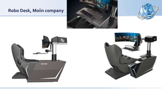 Robo Desk, Moiin company
 