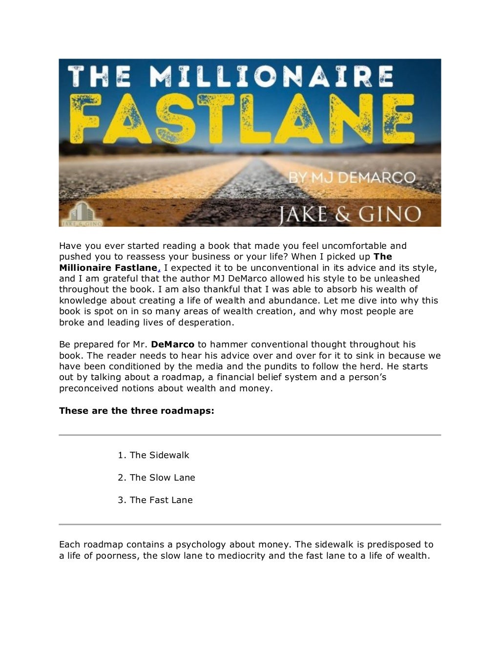 millionaire fastlane millionaire fastlane