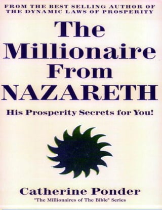 The millionaire from nazareth his prosperity secrets for you | PDF