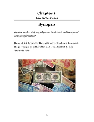 The millionaire mindset