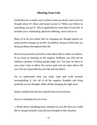 The millionaire mindset 