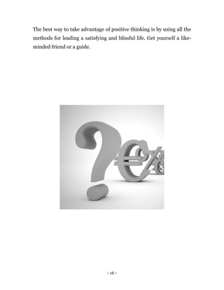 The millionaire mindset 